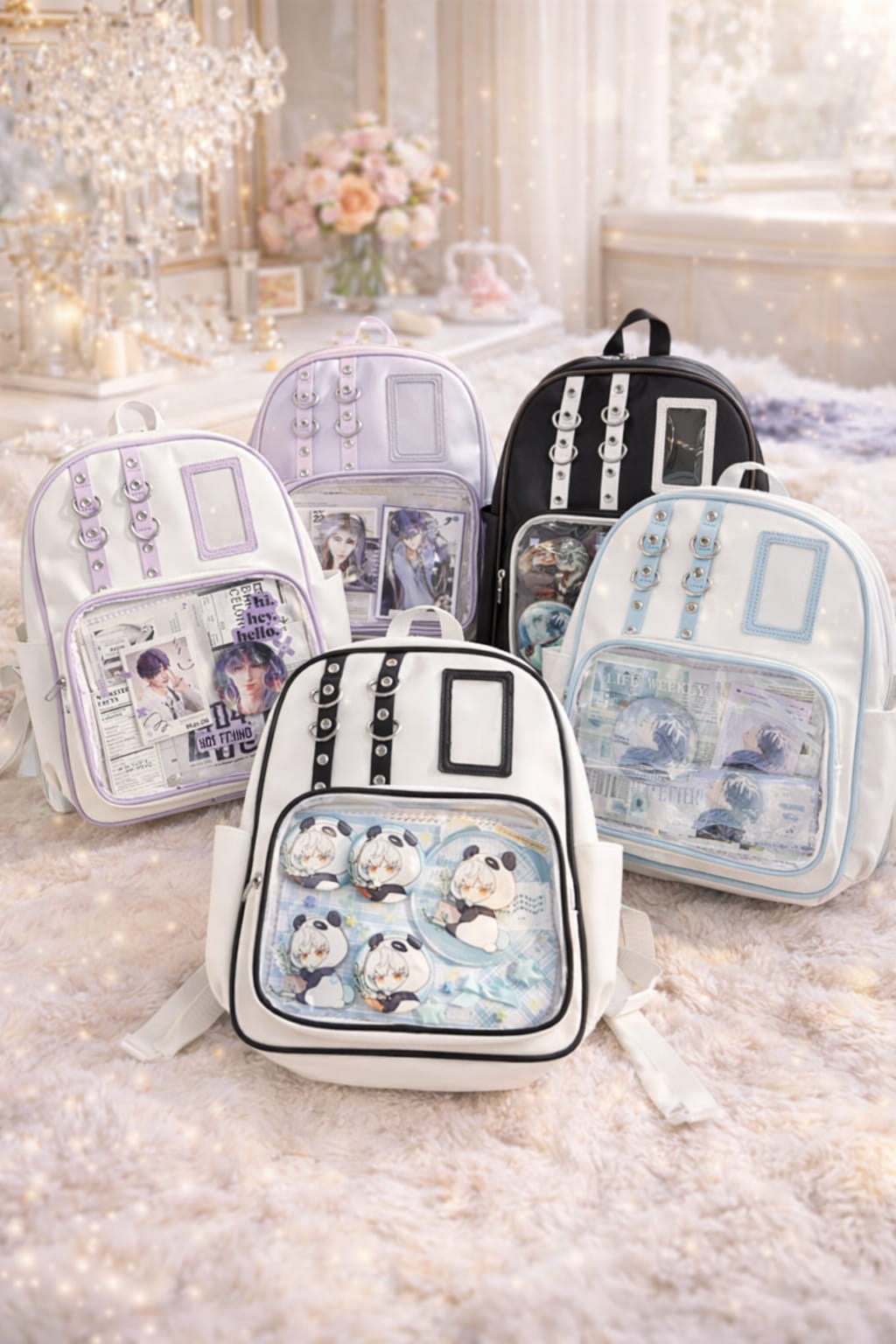 Itamoon Ita Bag Kawaii School Backpack