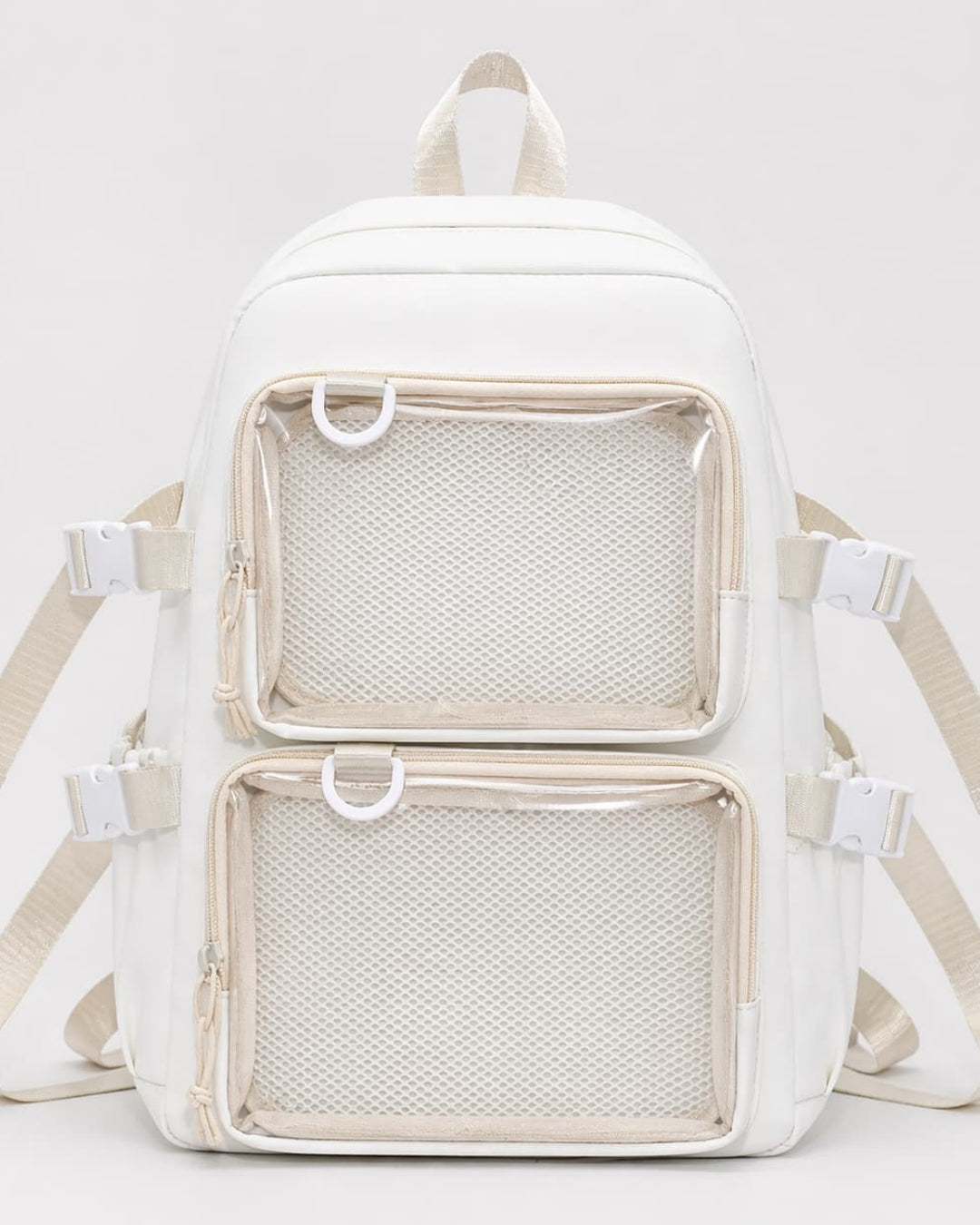 Itamoon Kawaii Ita Bag Backpack with Double Display Windows