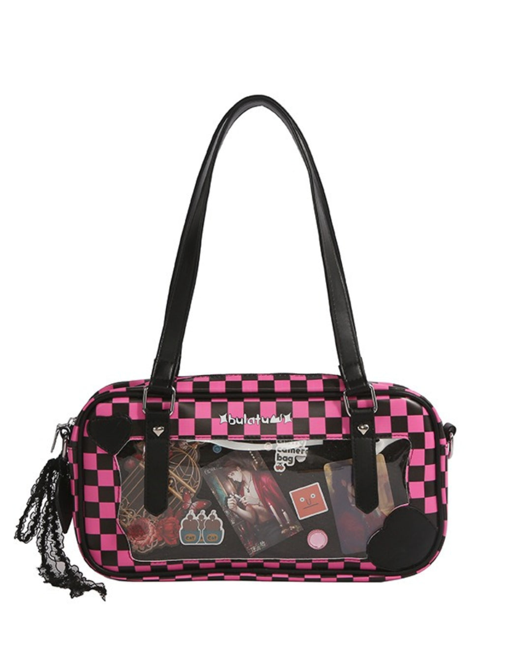 Itamoon Plush Character Ita Bag