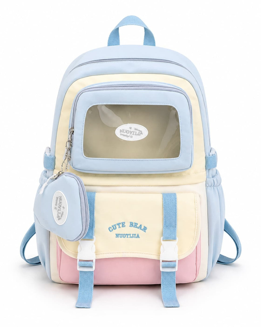 Itamoon Ita Bag – Cute Kawaii Bear Clear Window Backpack