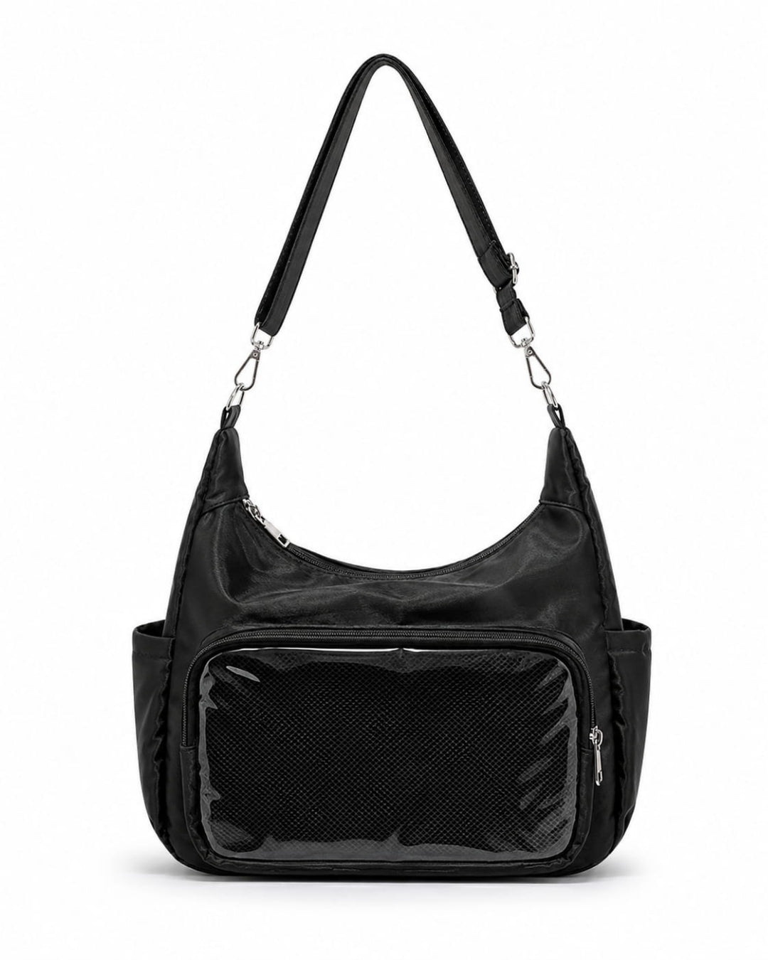Itamoon Ita Bag – Cute Kawaii Crescent Clear Window Shoulder Bag