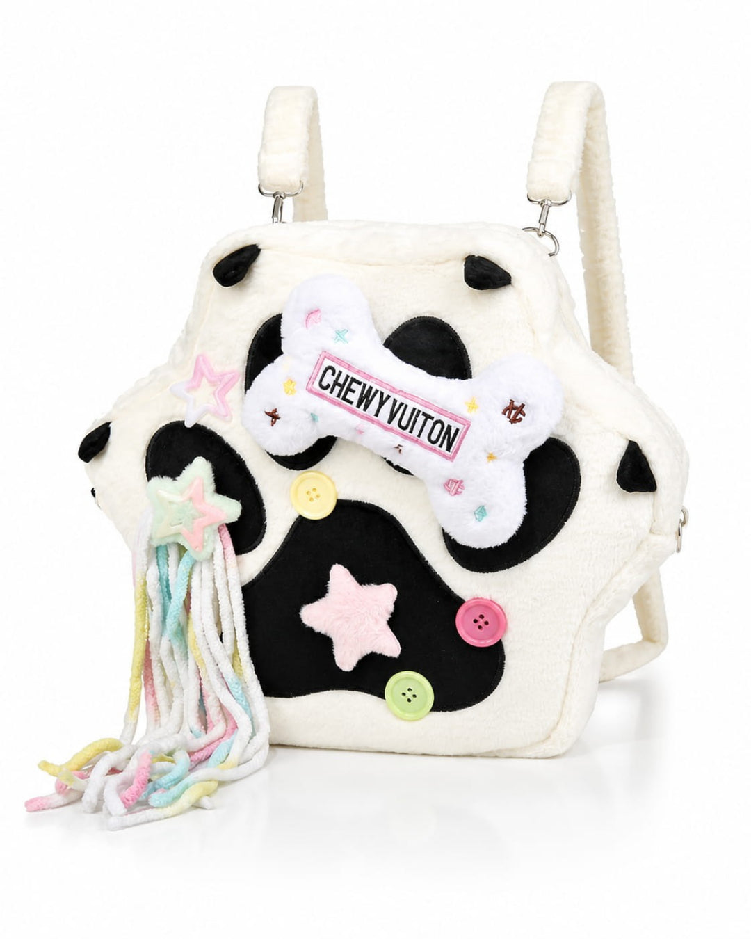 Itamoon Paw Bag – Cute Kawaii Plush Paw Shoulder Bag