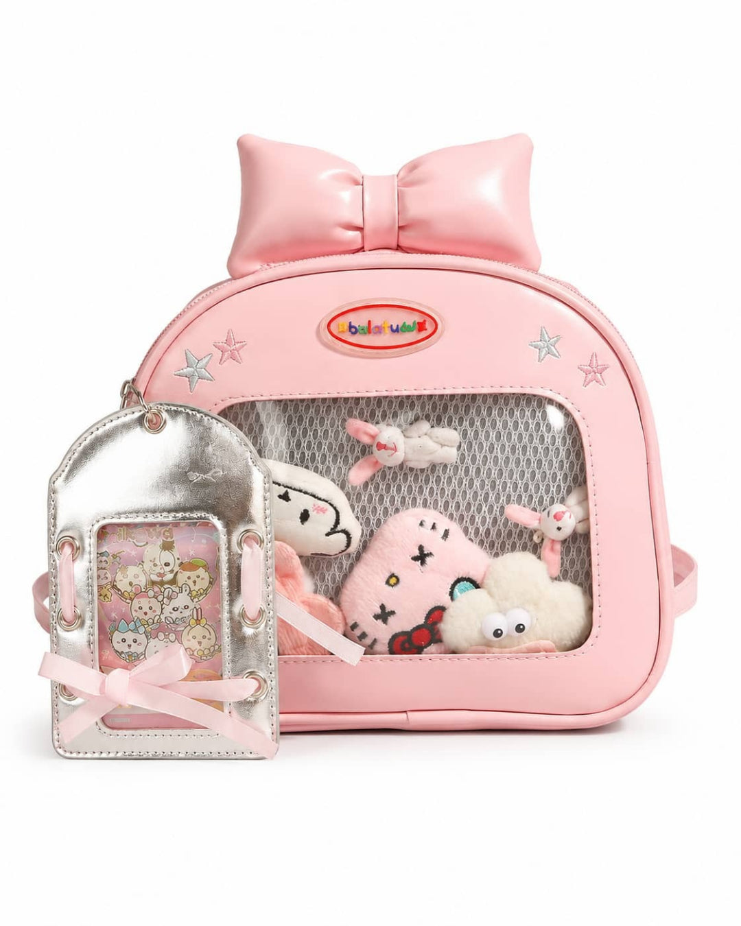 Itamoon Ita Bag – Cute Kawaii Bow Clear Window Shoulder Bag