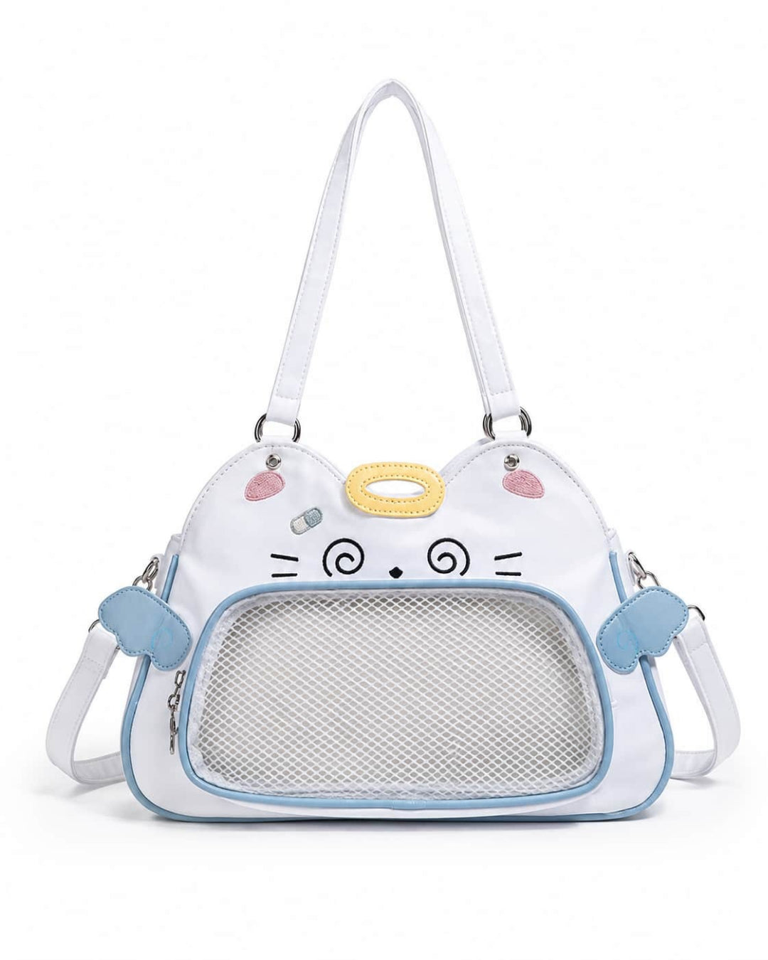 Itamoon Ita Bag – Cute Kawaii Cloud Cat Clear Window Shoulder Bag