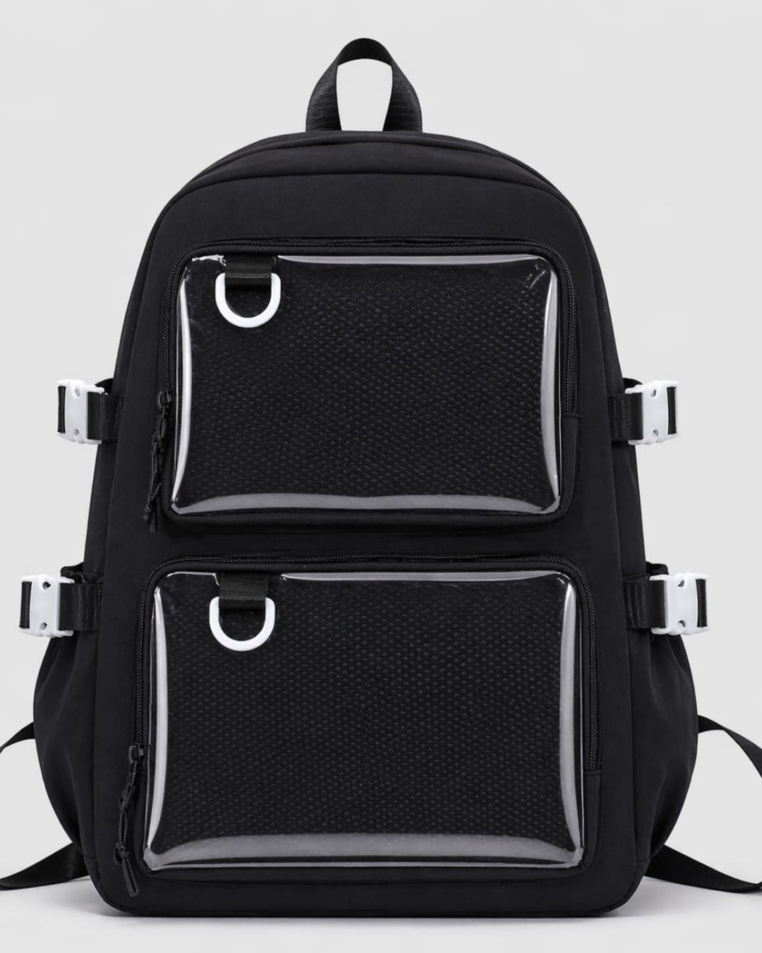 Itamoon Kawaii Ita Bag Backpack with Double Display Windows