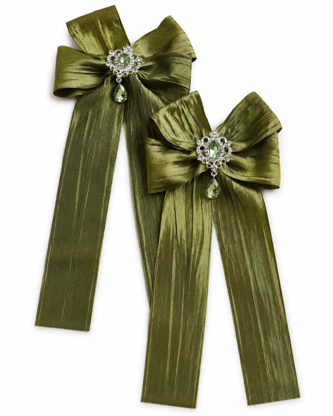 Itamoon Charm – Pearl Ribbon Bow