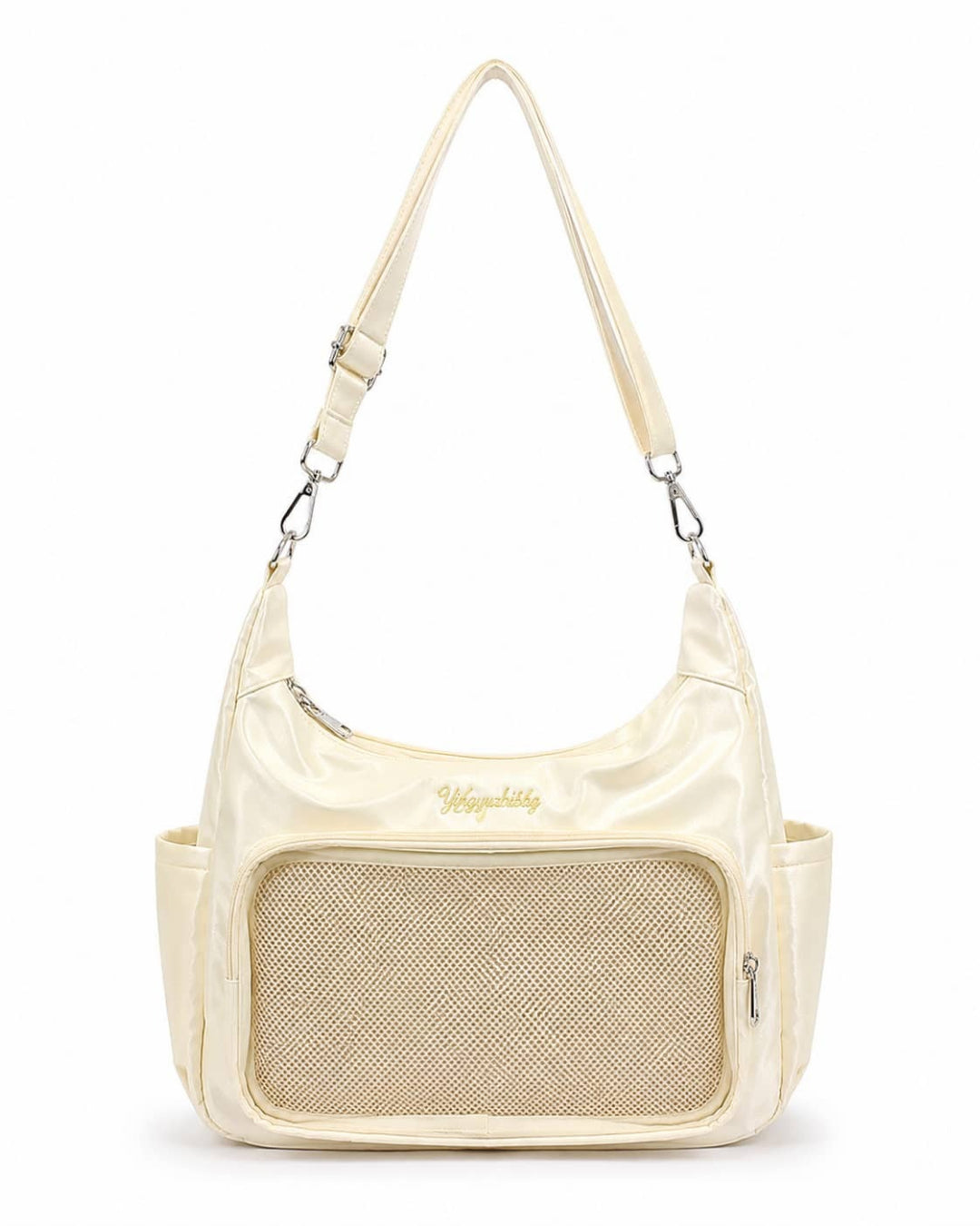 Itamoon Ita Bag – Cute Kawaii Crescent Clear Window Shoulder Bag