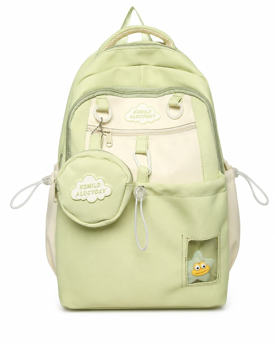 Itamoon Ita Bag – Cute Kawaii Multi-Pocket Backpack