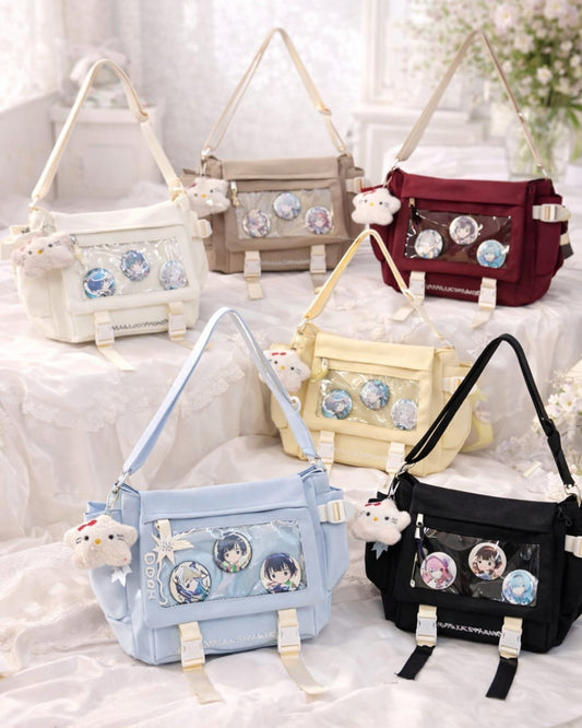 Itamoon Kawaii Multi-Color Ita Bag Messenger