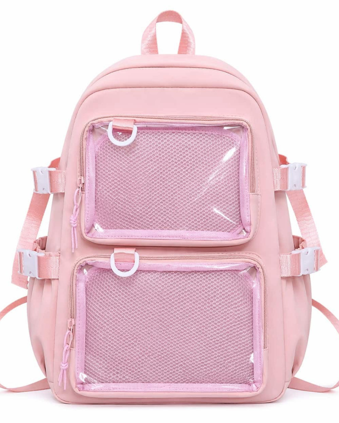 Itamoon Kawaii Ita Bag Backpack with Double Display Windows