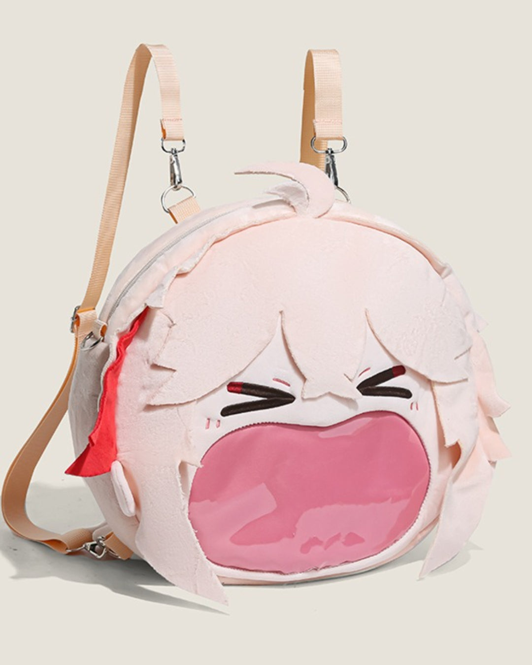 Itamoon Plush Character Ita Bag
