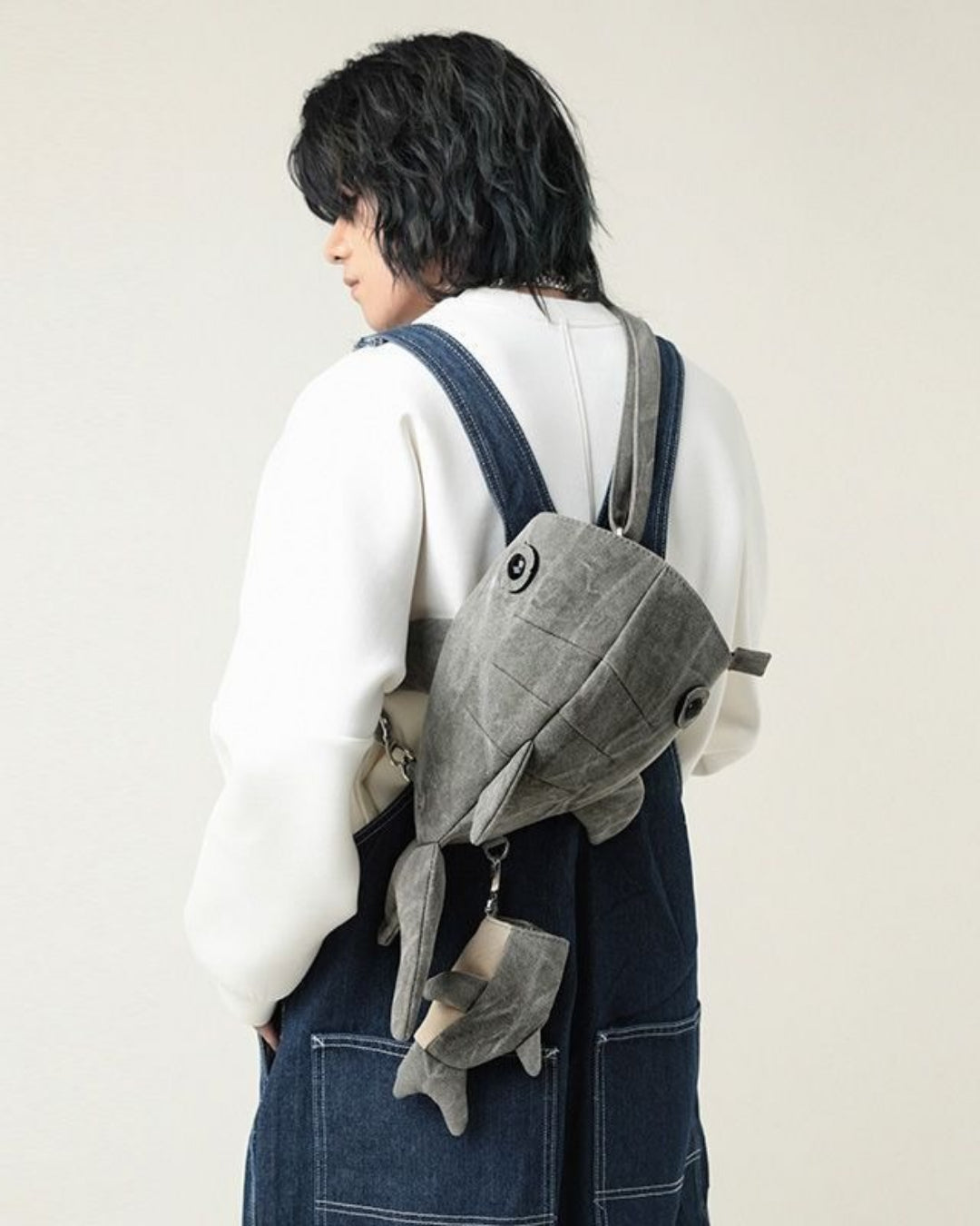 Itamoon Shark Bag – Cute Kawaii Whale Shark Crossbody Backpack
