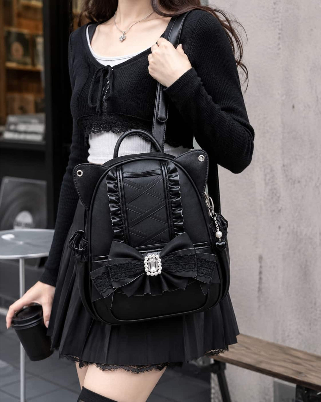 Itamoon Ita Bag – Cute Kawaii Lolita Cat Ear Backpack