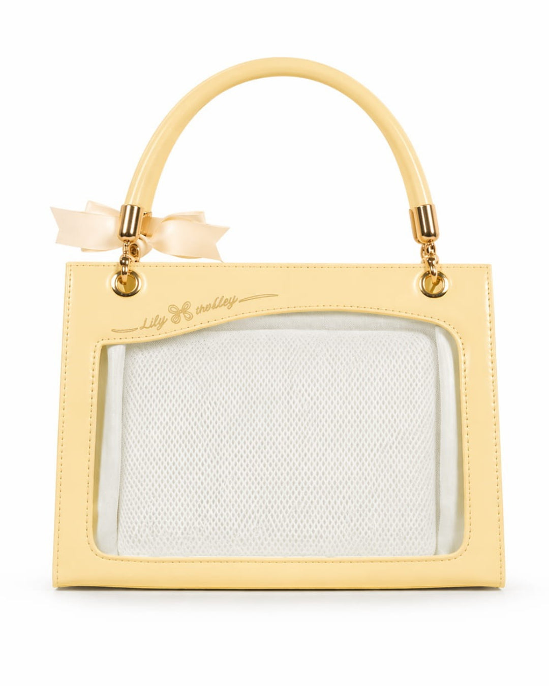 Itamoon Lily of the Valley Pearl Bow Ita Bag Handbag