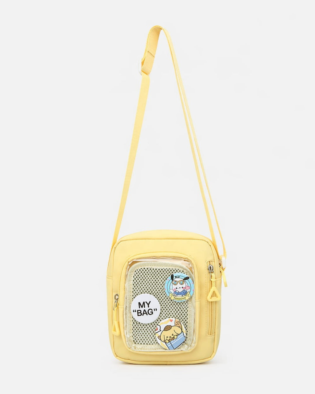 Itamoon Mini Kawaii Ita Bag – Cute Clear Window Crossbody Bag