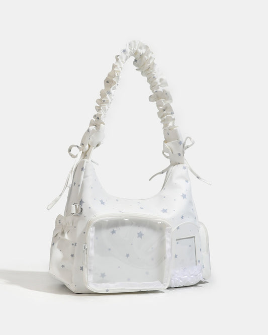 Itamoon Star Print Ita Bag Multi Pocket