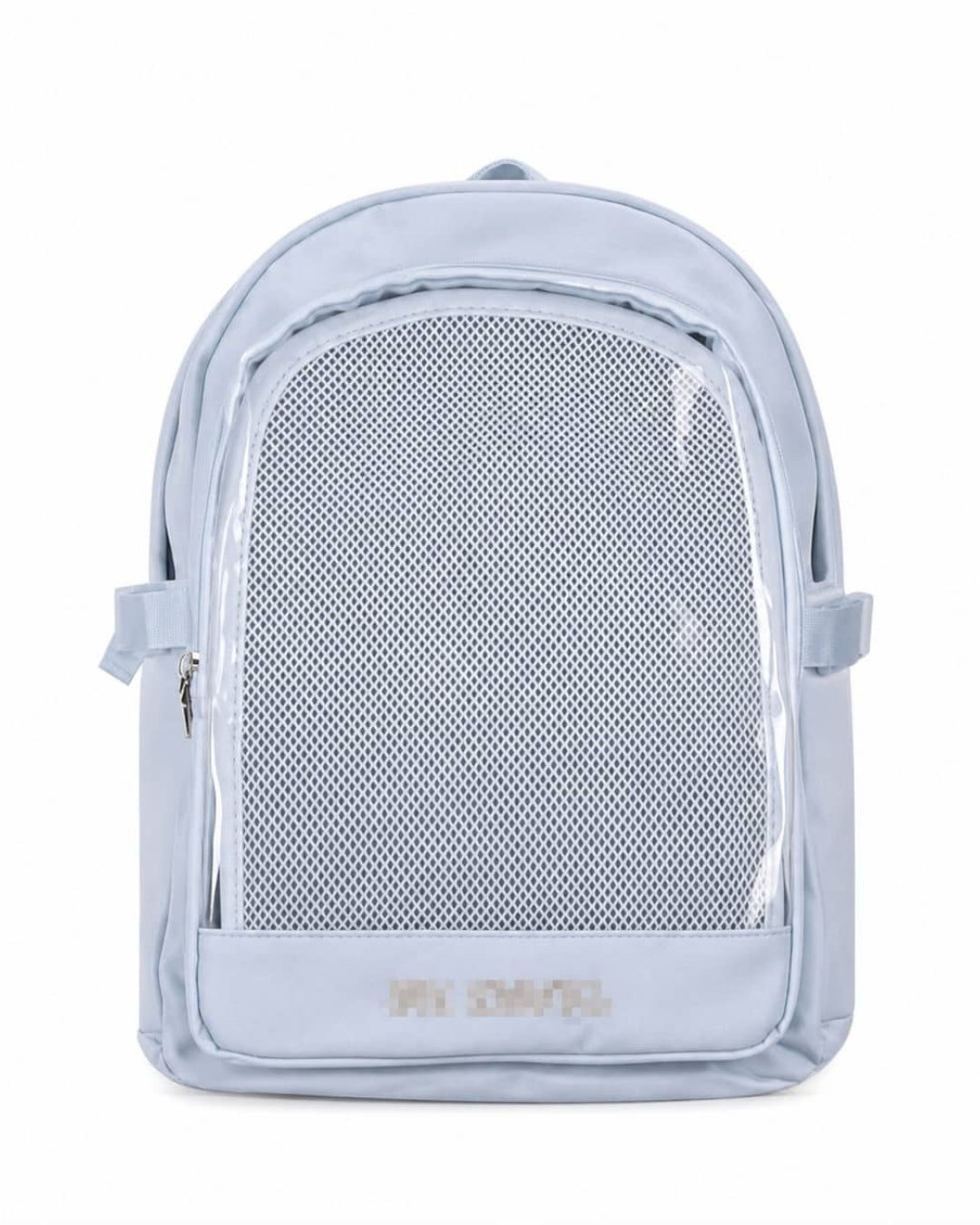 Itamoon Kawaii Ita Bag Backpack – Cute Clear Window Pin Display Backpack