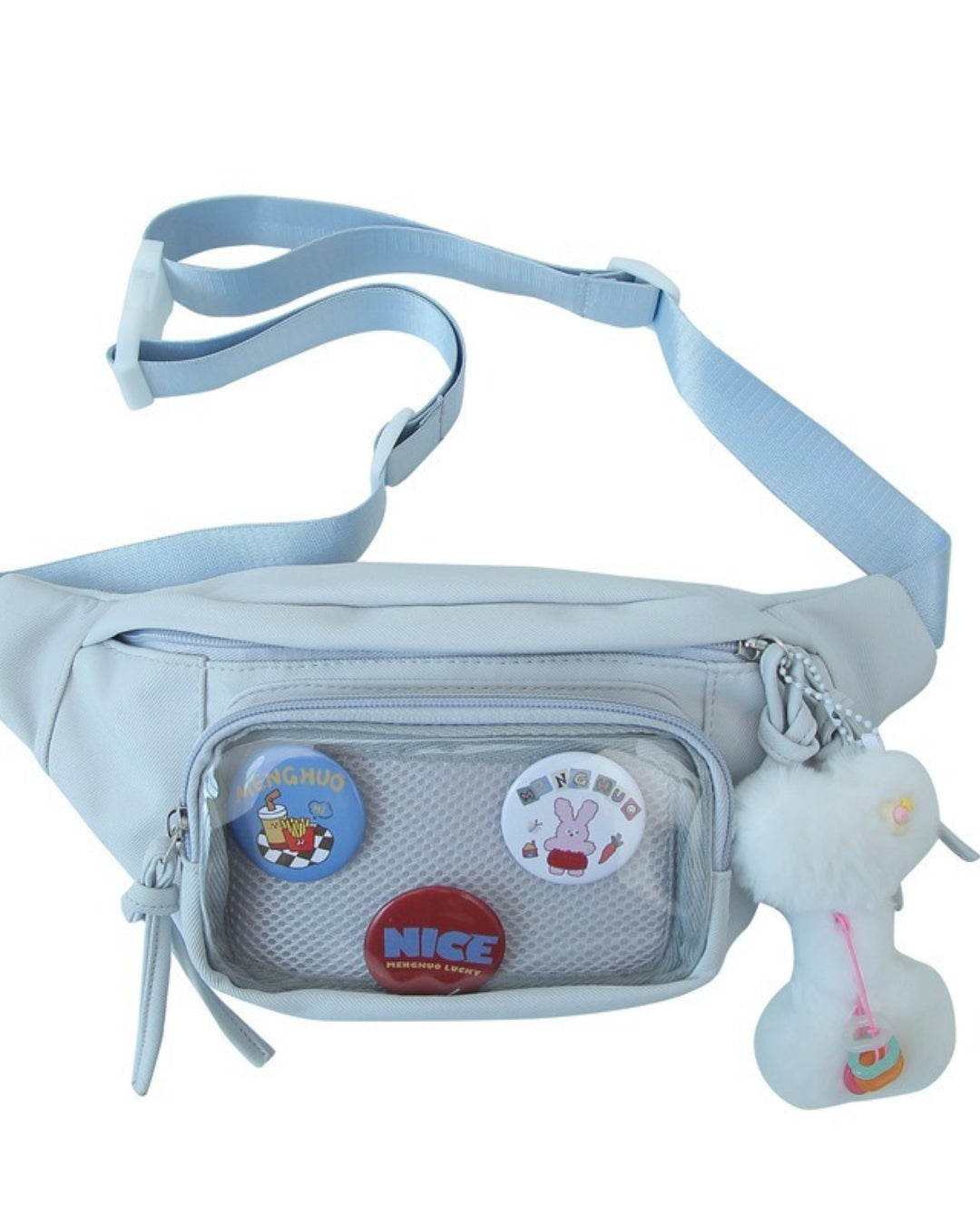 Itamoon Kawaii Ita Bag Waist Fanny Pack