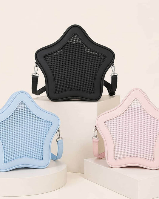 Itamoon Star Kawaii Ita Bag with Display Window