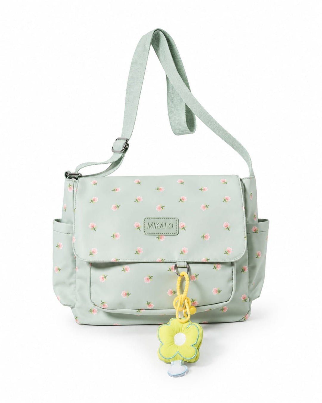 Itamoon Floral Canvas Shoulder Bag – Cute Kawaii Crossbody Bag