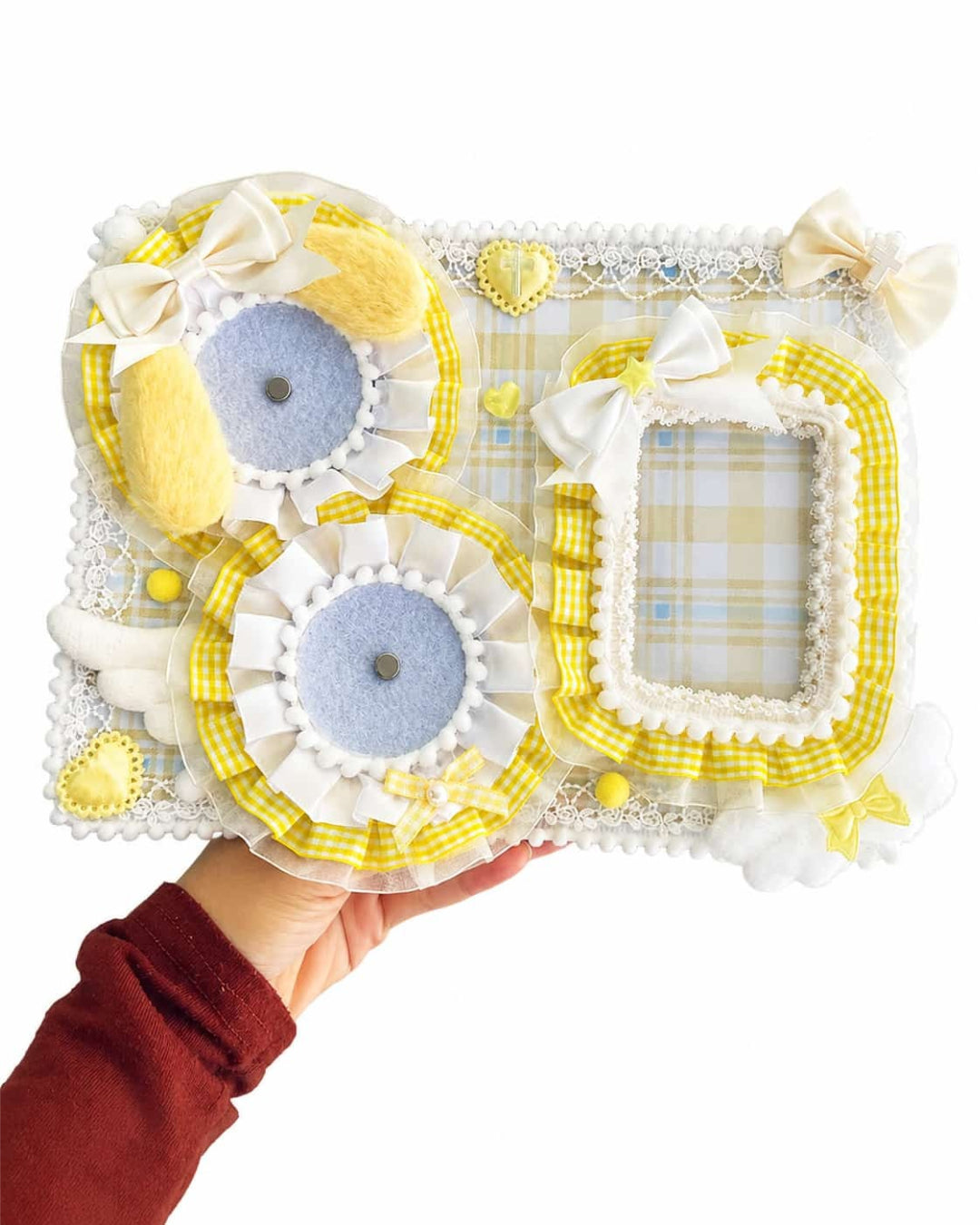 Itamoon Board – Kawaii Plaid Ita Bag Insert Display