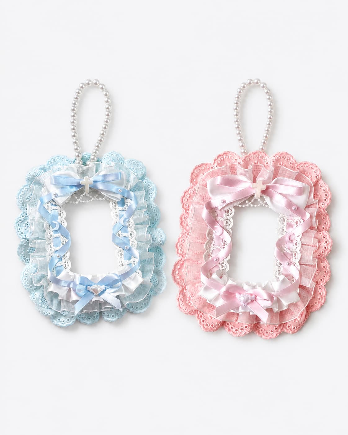 Itamoon Holder – Starry Angel Lace Photocard Sleeve