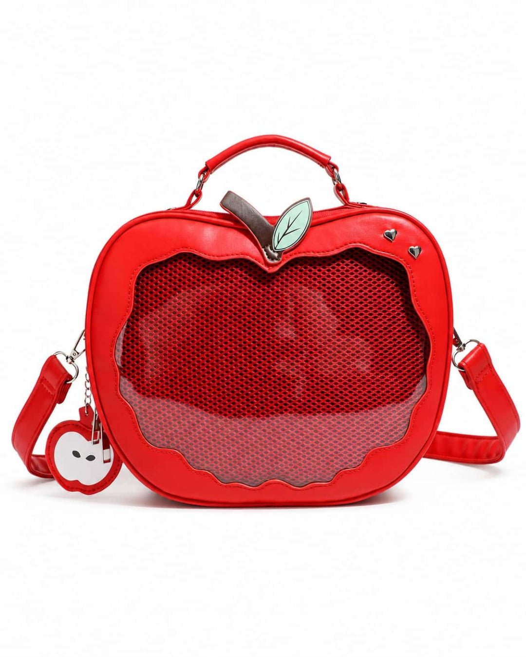 Itamoon Ita Bag – Cute Kawaii Apple Clear Window Shoulder Bag