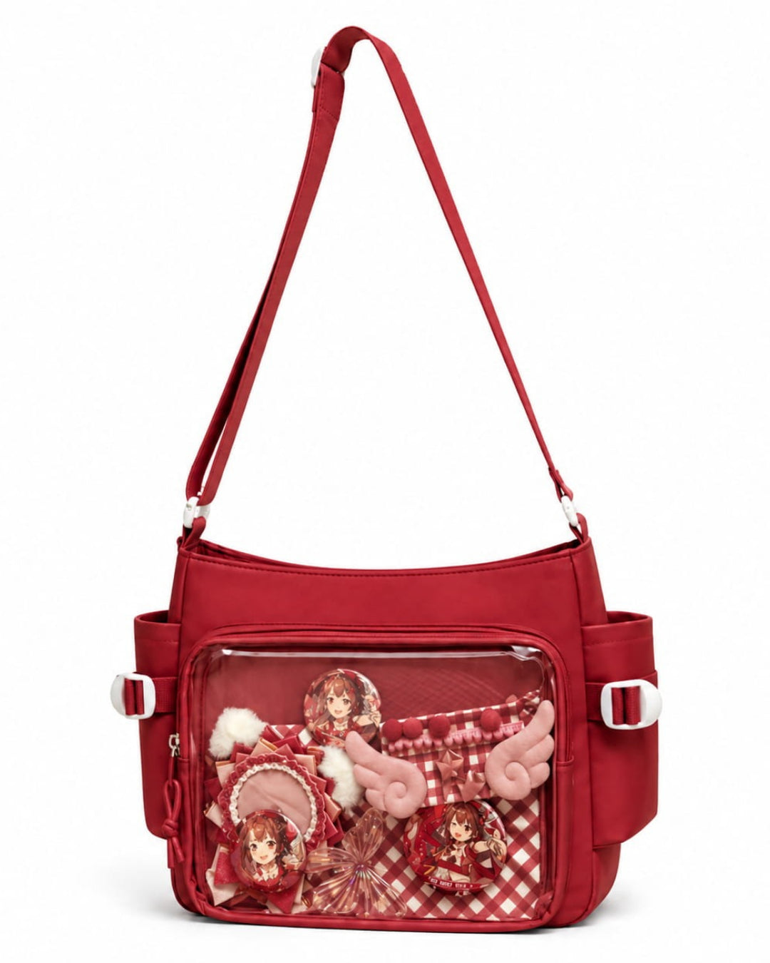 Itamoon Ita Bag – Cute Kawaii Clear Window Shoulder Tote