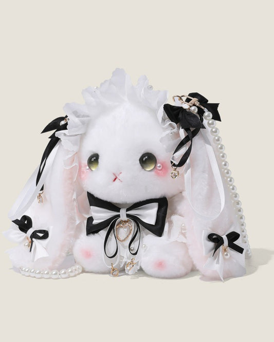 Itamoon Gothic Lolita Plush Bunny Bag