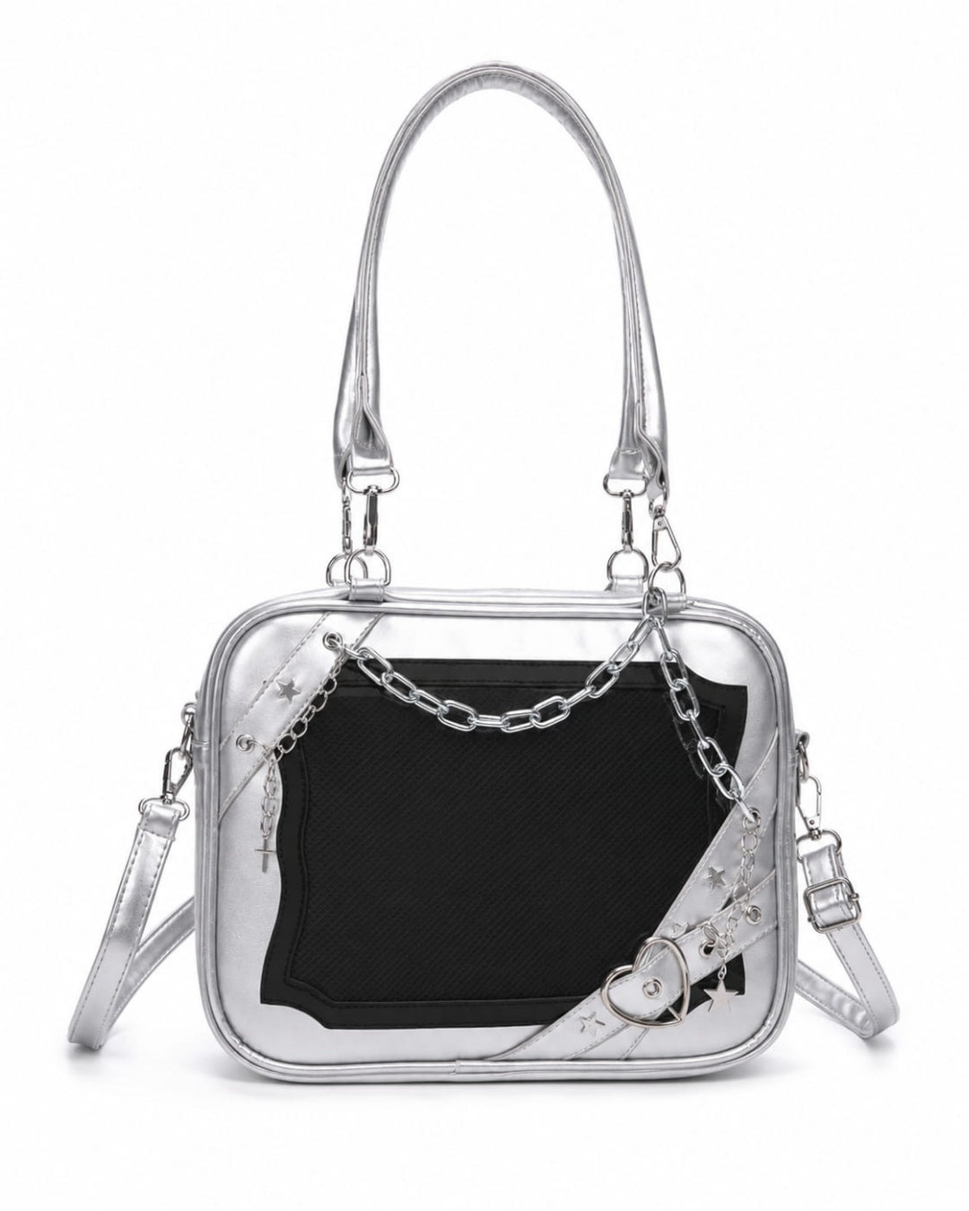 Itamoon Kawaii Ita Bag – Gothic Clear Window Shoulder Bag