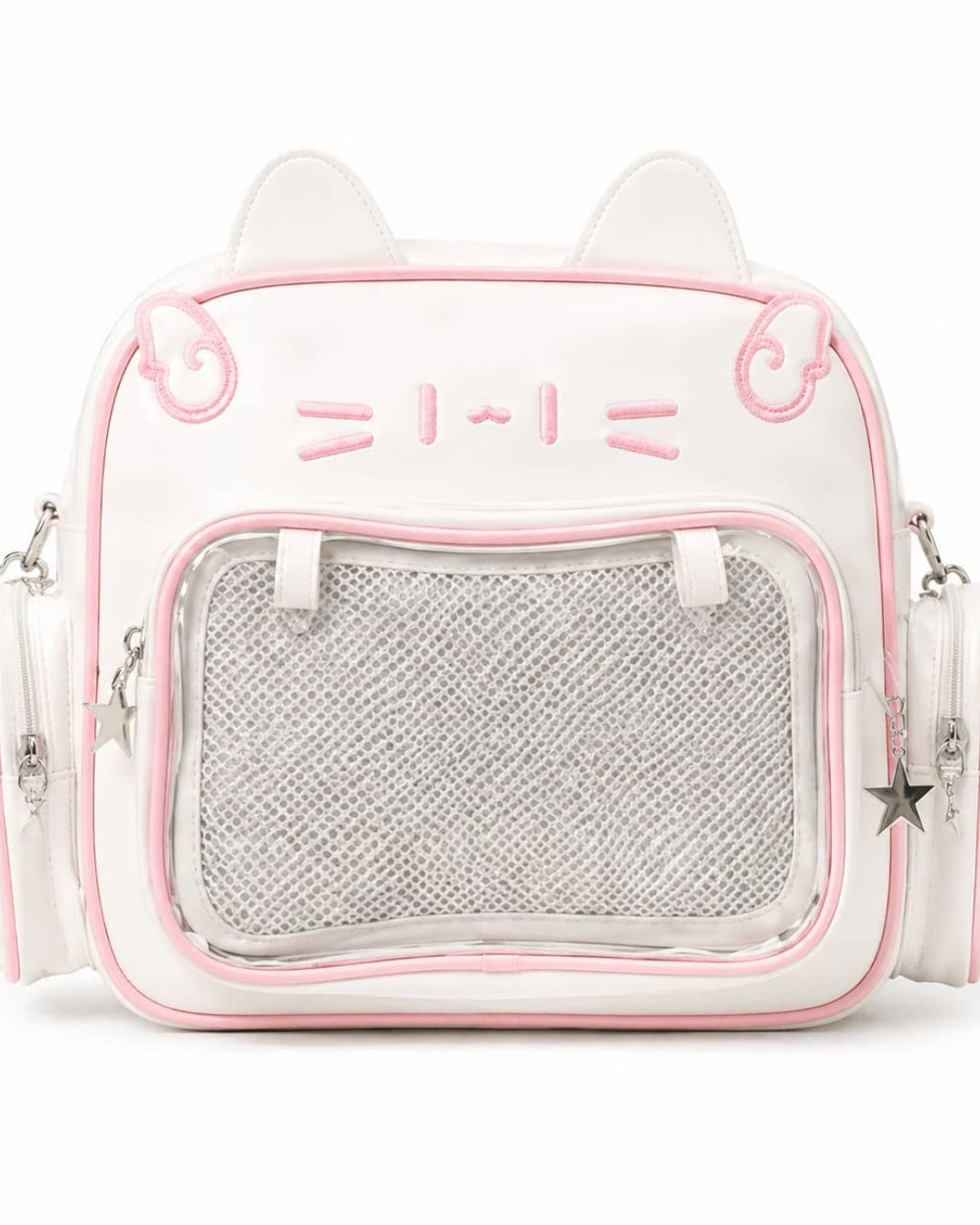 Itamoon Ita Bag – Cute Kawaii Cat Ear Clear Window Crossbody Bag