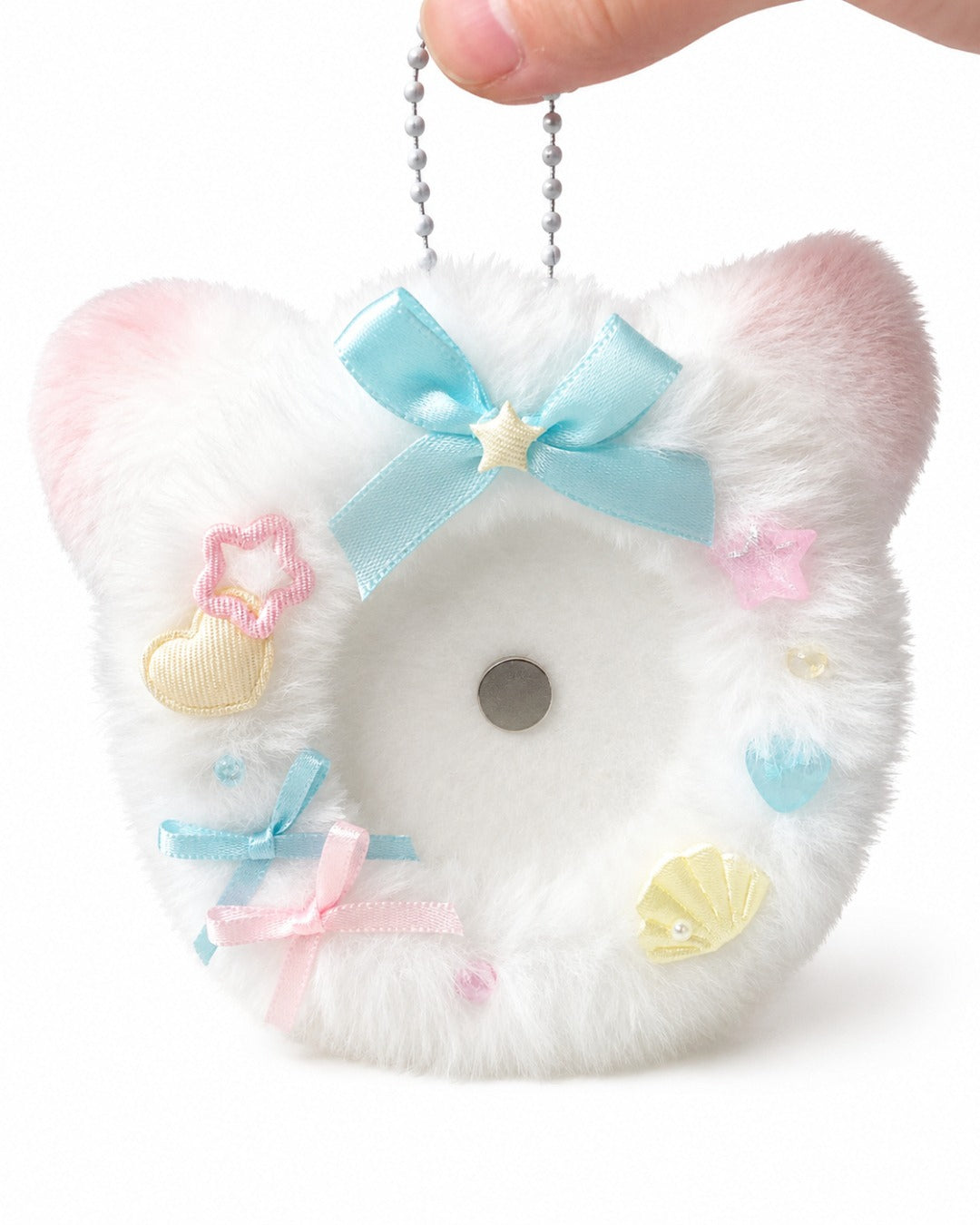 Itamoon Ita Bag Accessory – Kawaii Plush Badge Display Holder