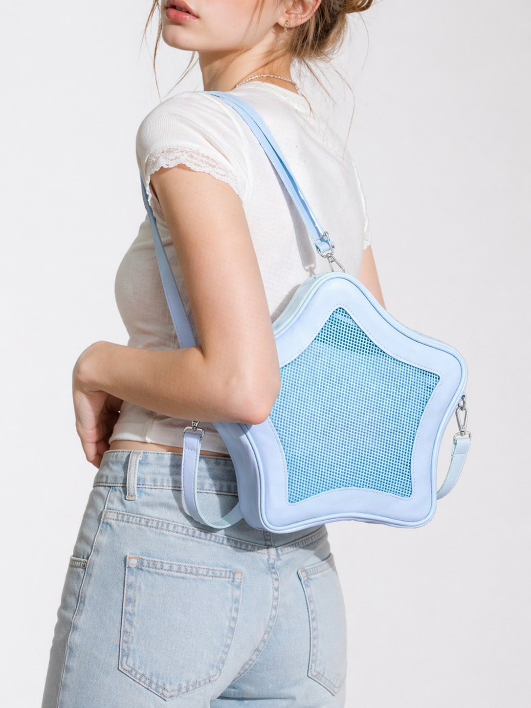 Itamoon Star Kawaii Ita Bag with Display Window