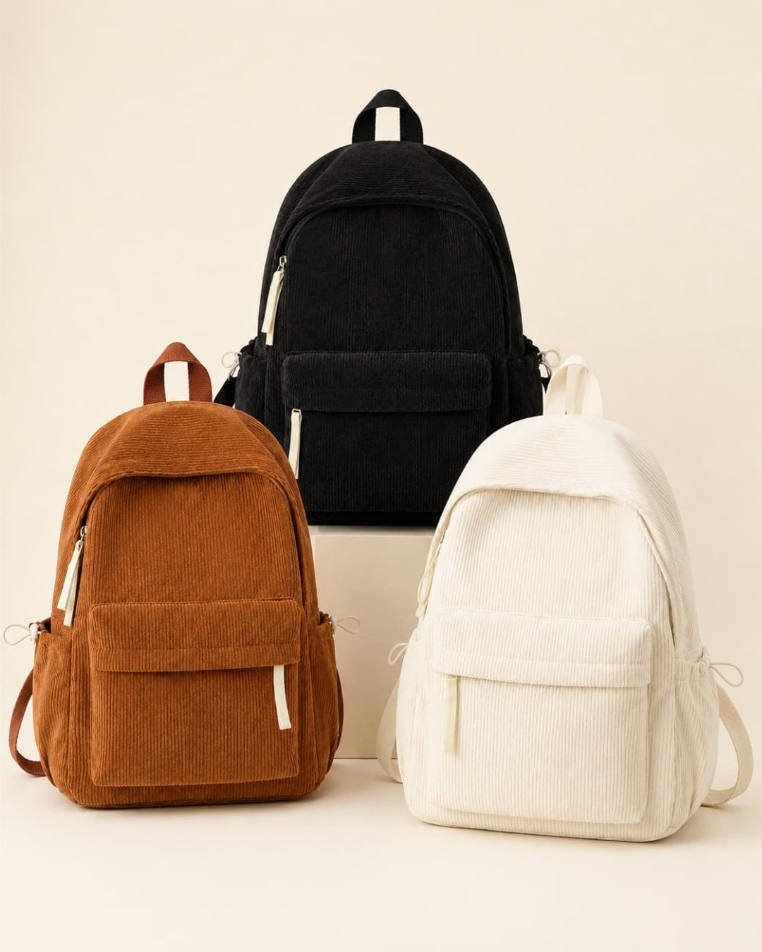 Itamoon Ita Bag – Cute Kawaii Corduroy Backpack