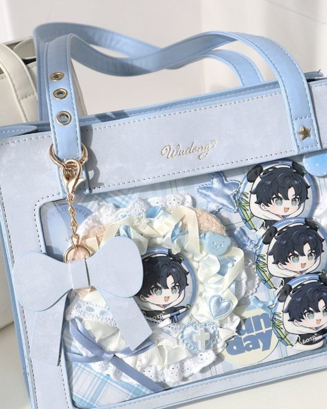 Itamoon Elegant Bow Tote Ita Bag