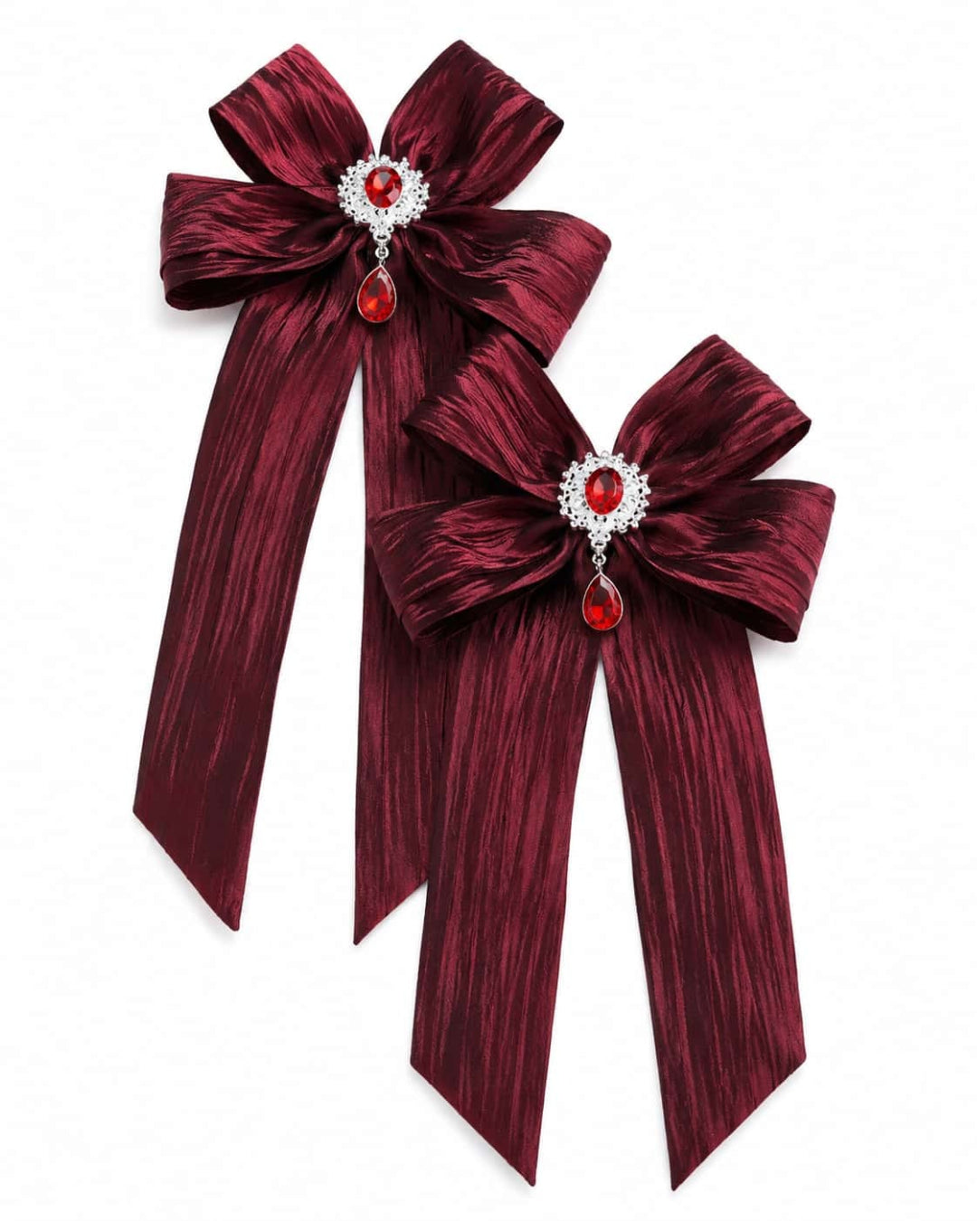 Itamoon Charm – Pearl Ribbon Bow