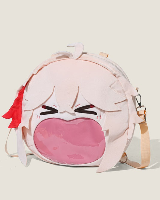 Itamoon Plush Character Ita Bag