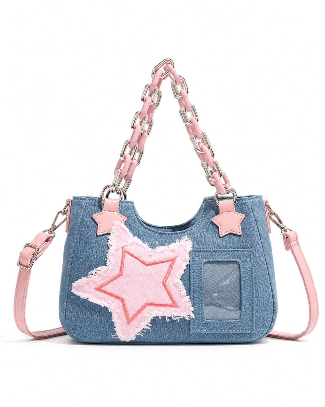 Itamoon Ita Bag – Cute Kawaii Star Pocket Shoulder Bag