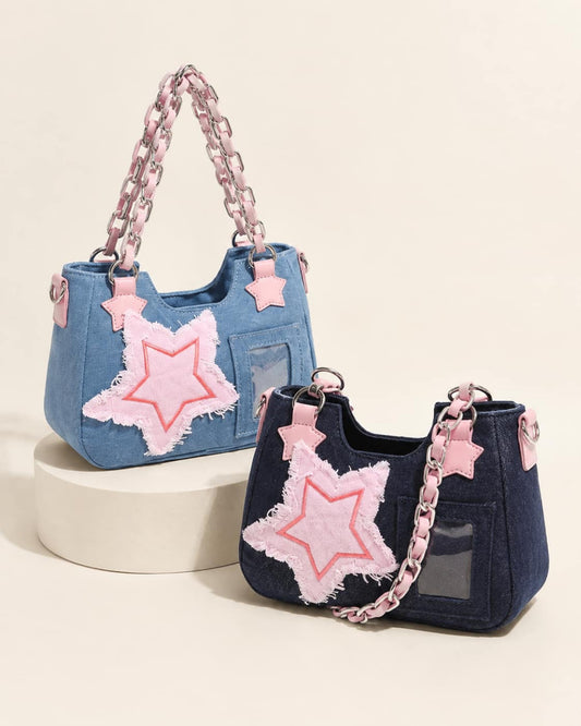 Itamoon Ita Bag – Cute Kawaii Star Pocket Shoulder Bag