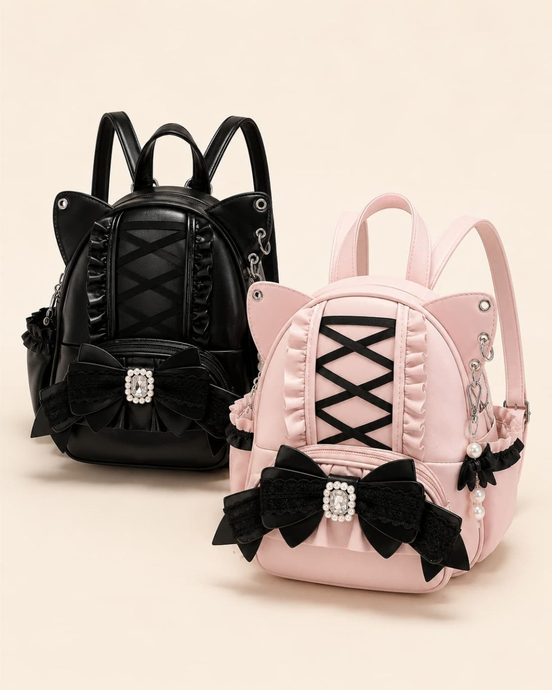 Itamoon Ita Bag – Cute Kawaii Lolita Cat Ear Backpack