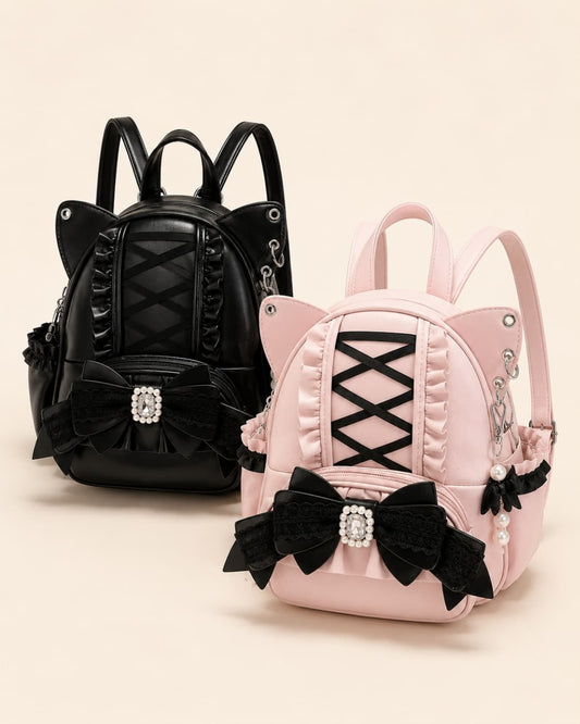 Itamoon Ita Bag – Cute Kawaii Lolita Cat Ear Backpack