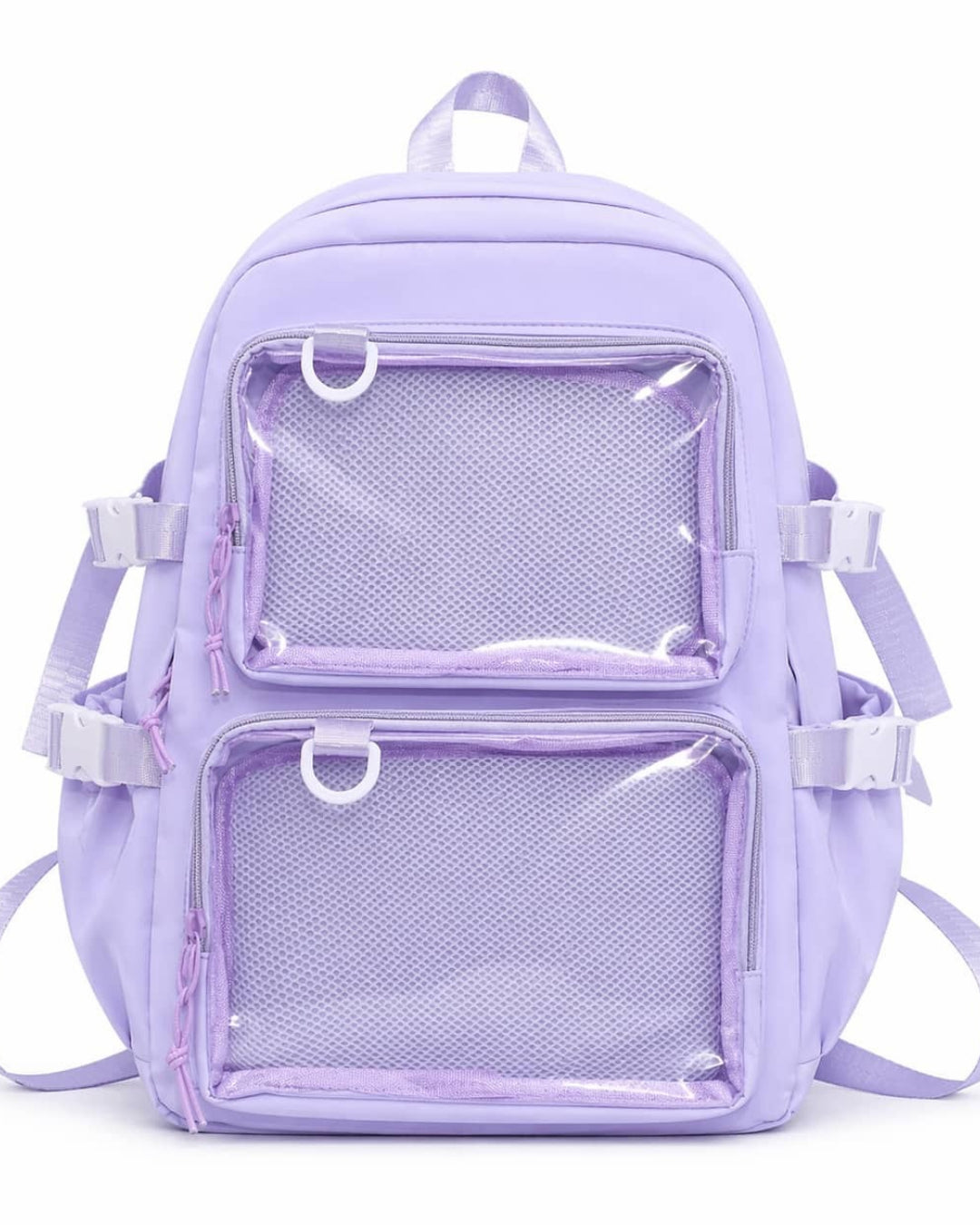 Itamoon Kawaii Ita Bag Backpack with Double Display Windows