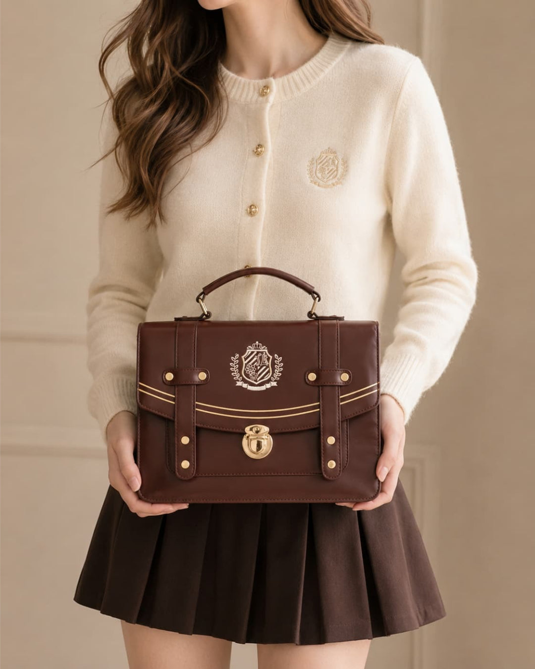 Itamoon Ita Bag – Cute Kawaii Academy Satchel Bag