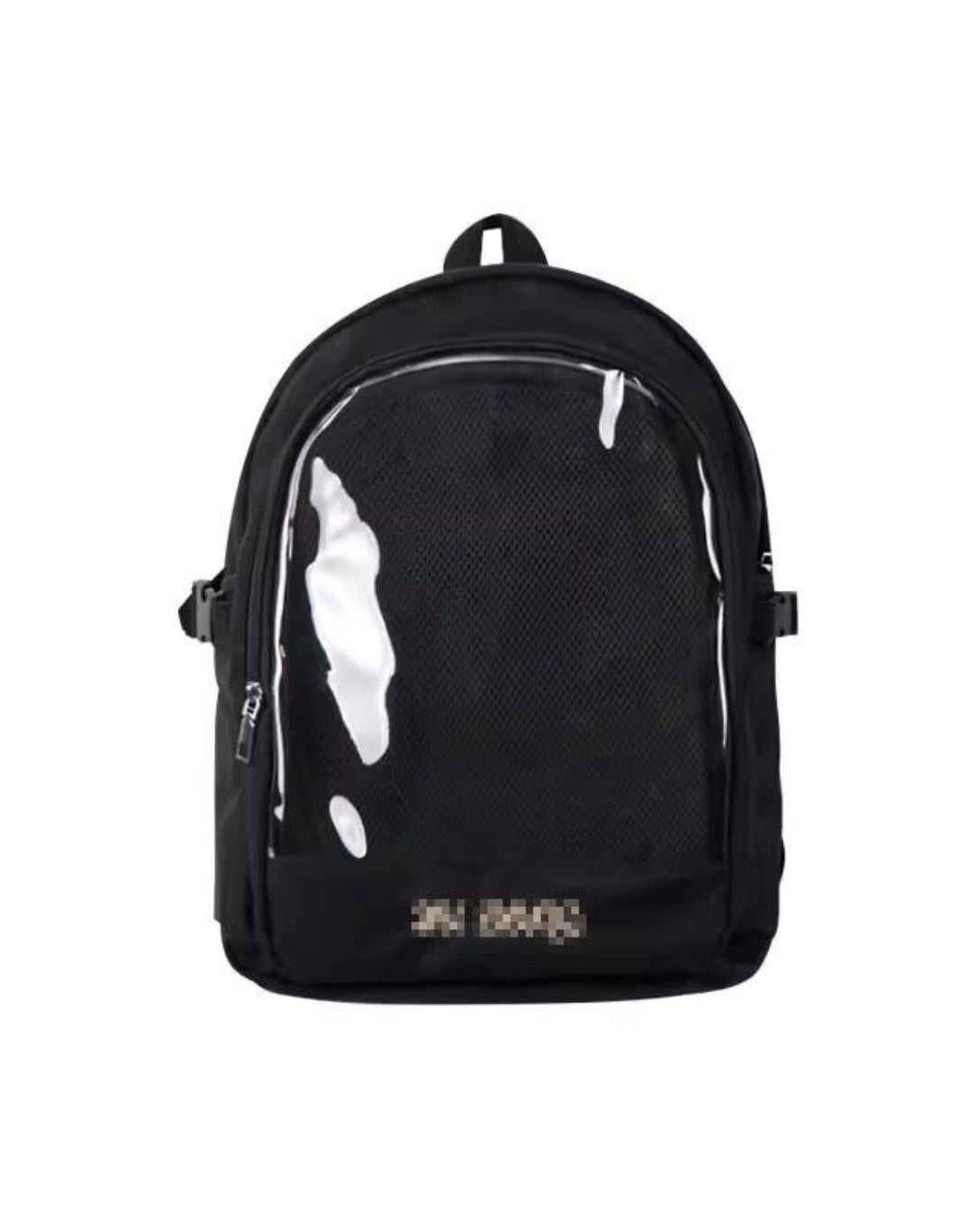 Itamoon Kawaii Ita Bag Backpack – Cute Clear Window Pin Display Backpack