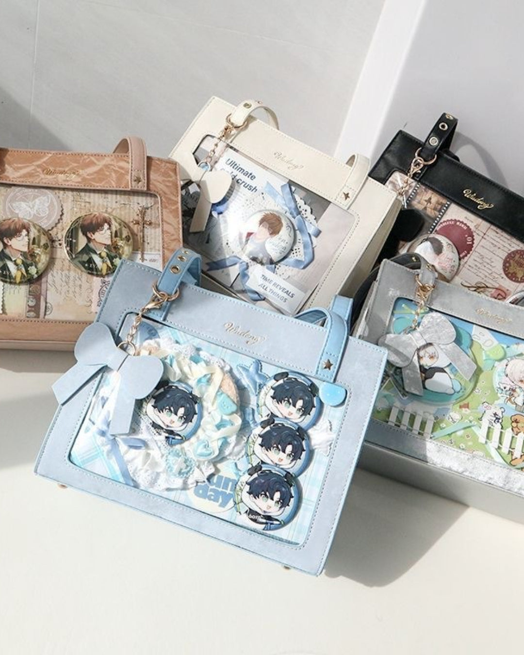 Itamoon Elegant Bow Tote Ita Bag