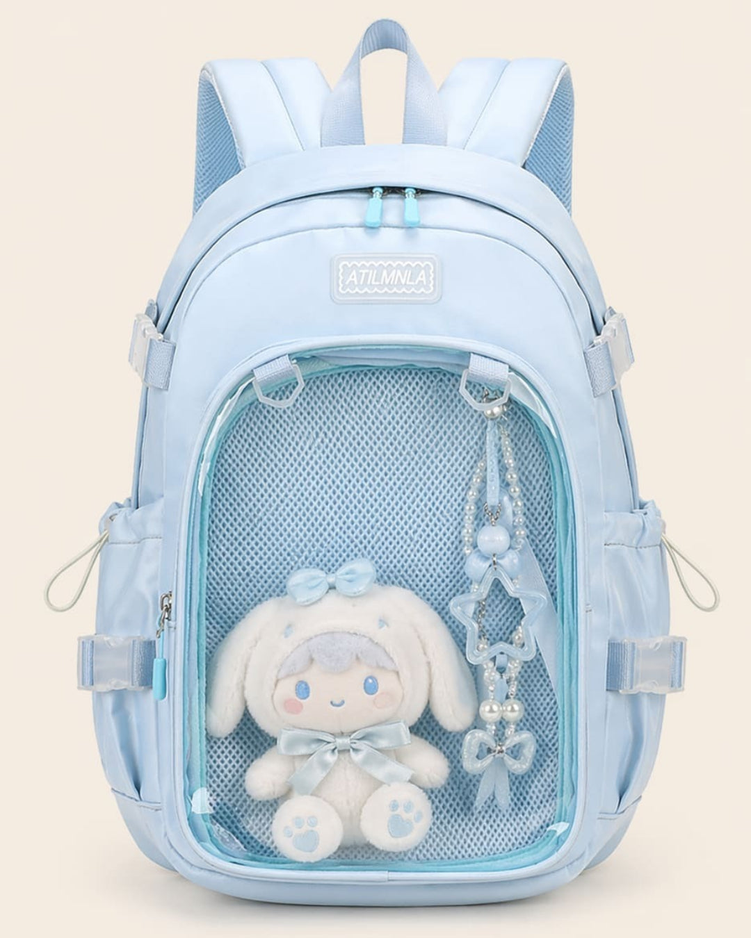 Itamoon Large Kawaii Ita Bag Backpack with Display Window