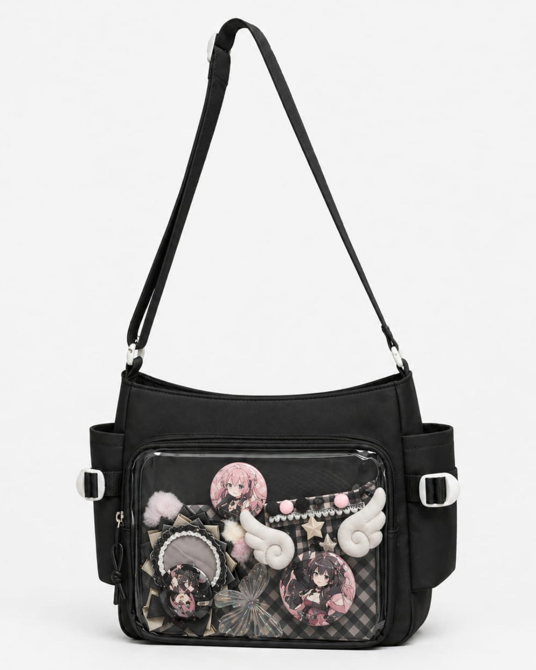 Itamoon Ita Bag – Cute Kawaii Clear Window Shoulder Tote