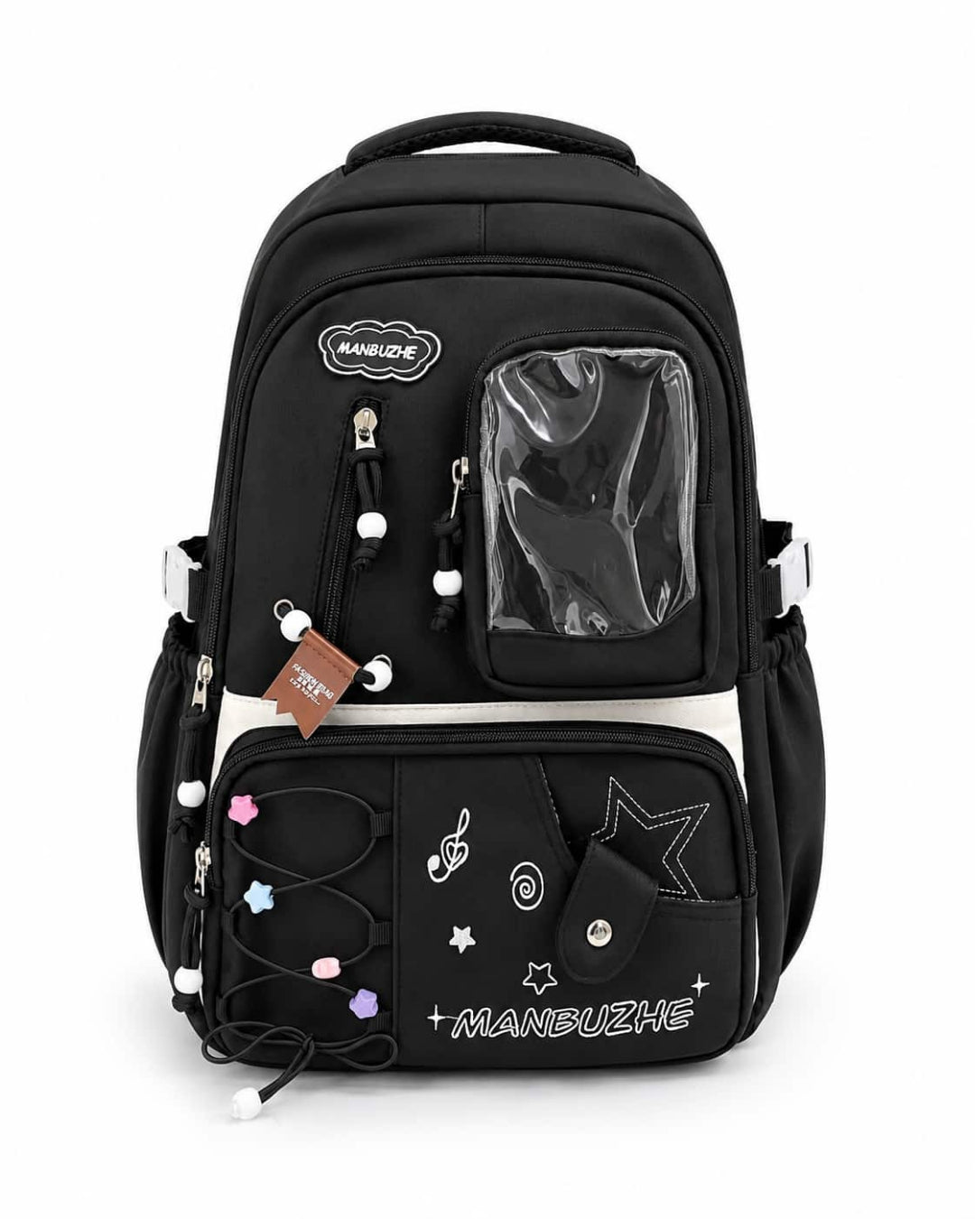 Itamoon Ita Bag Backpack – Cute Kawaii Clear Window School Bag