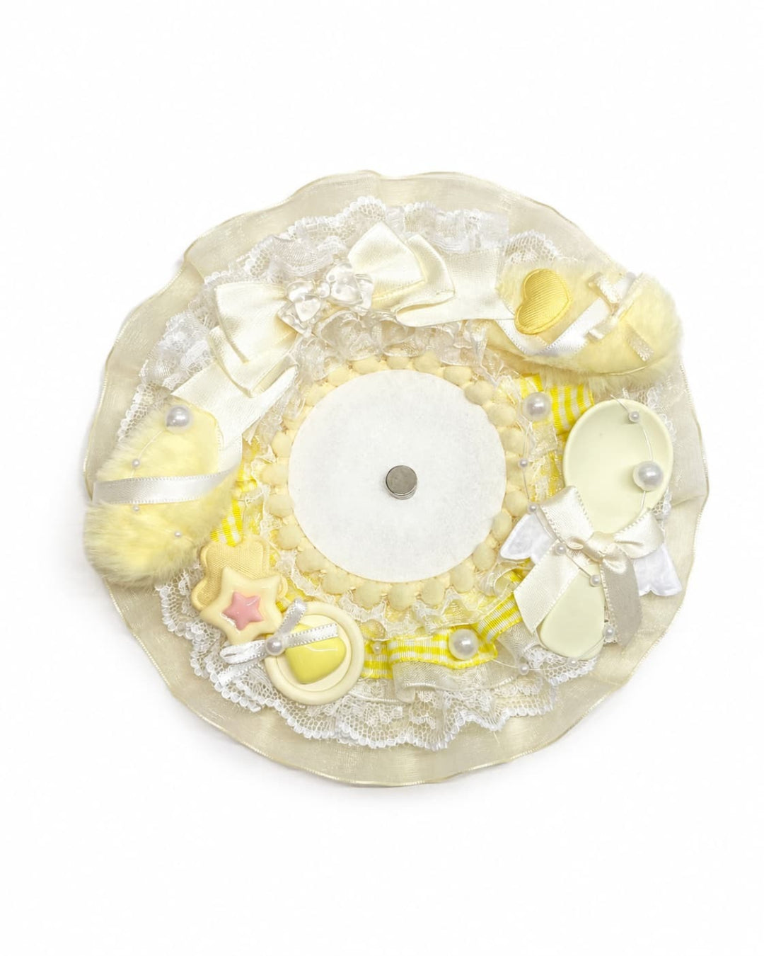 Itamoon Holder – Kawaii 58mm Badge Rosette Display