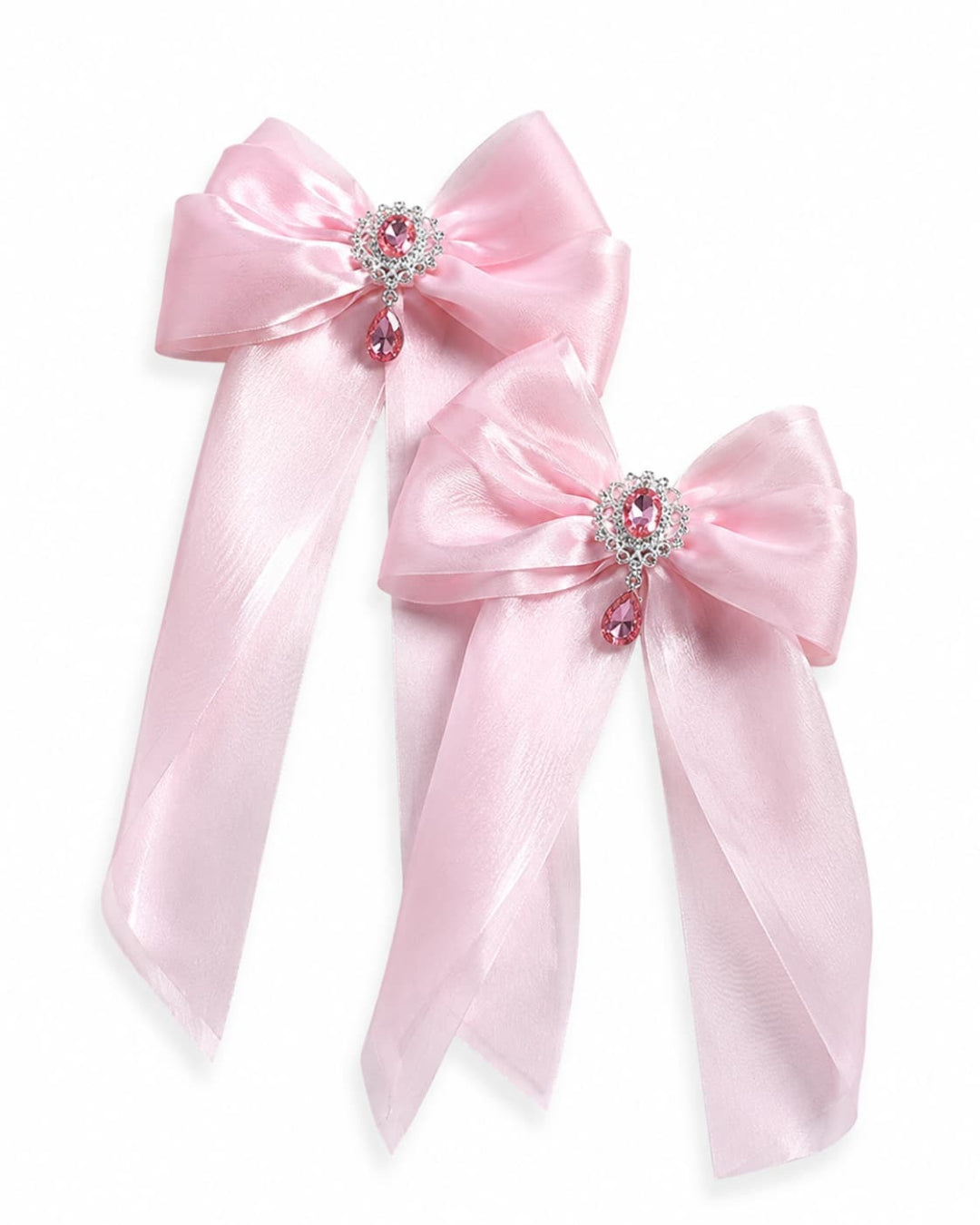 Itamoon Charm – Pearl Ribbon Bow